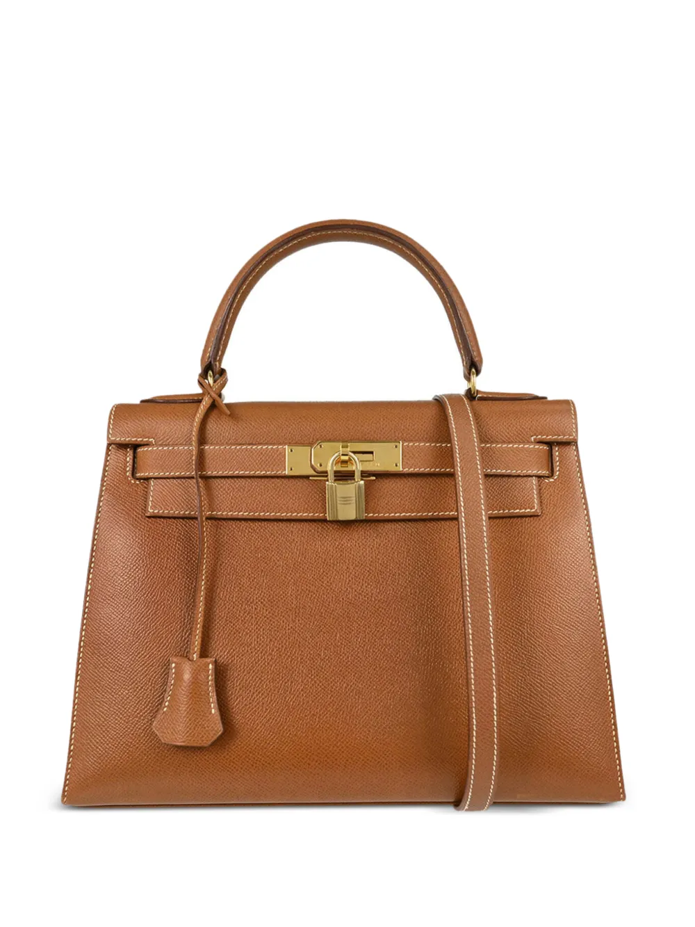 Hermès Pre-Owned 1994 28 Kelly Sellier handbag - Braun