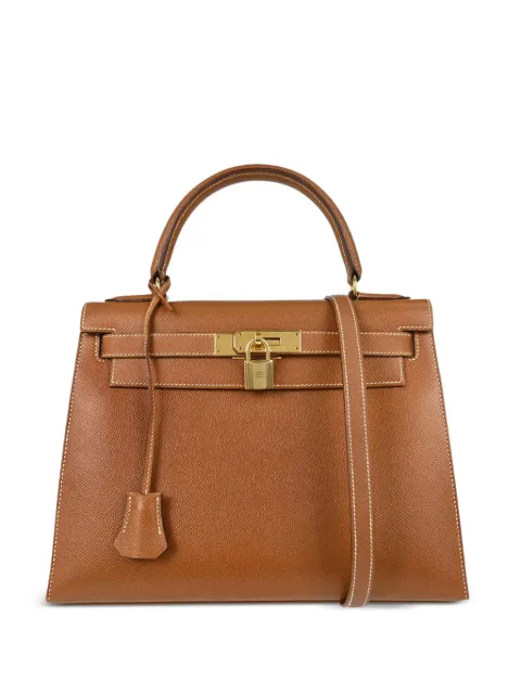 Hermès Pre-Owned bolsa de mano Kelly 28 Sellier 1994