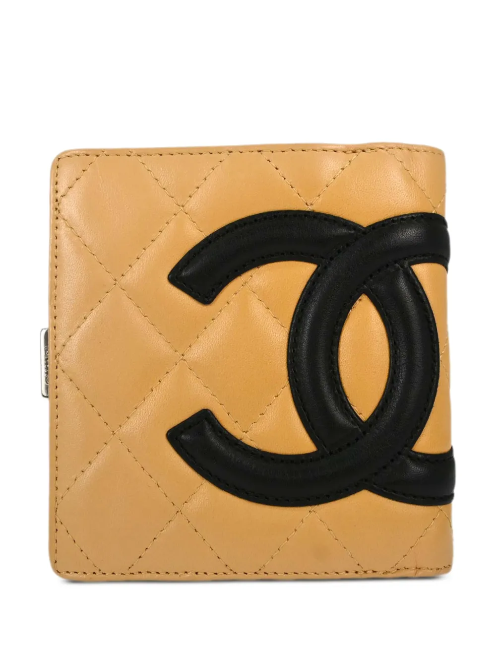 CHANEL Pre-Owned 2004-2005 Cambon Ligne wallet - Toni neutri