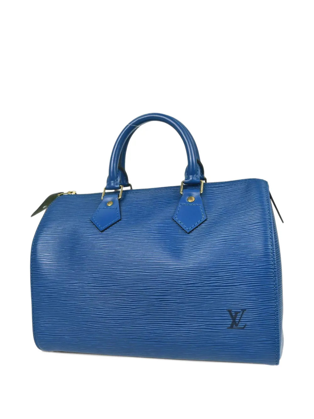 Louis Vuitton Pre-Owned 25 Speedy Épi holdall bag - Blau