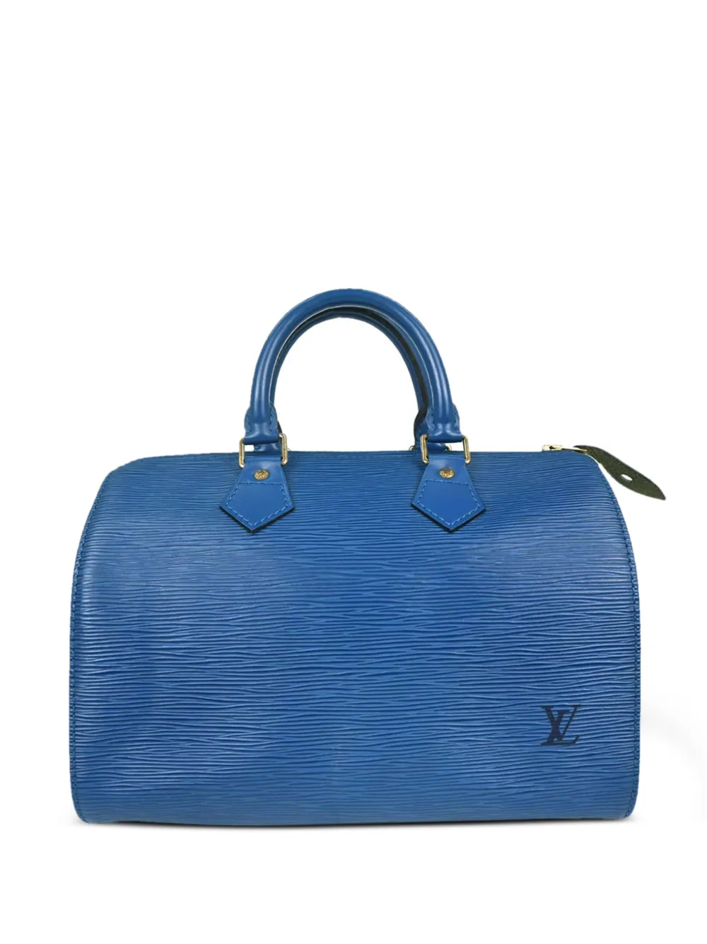 Louis Vuitton Pre-Owned 25 Speedy Épi holdall bag - Blau
