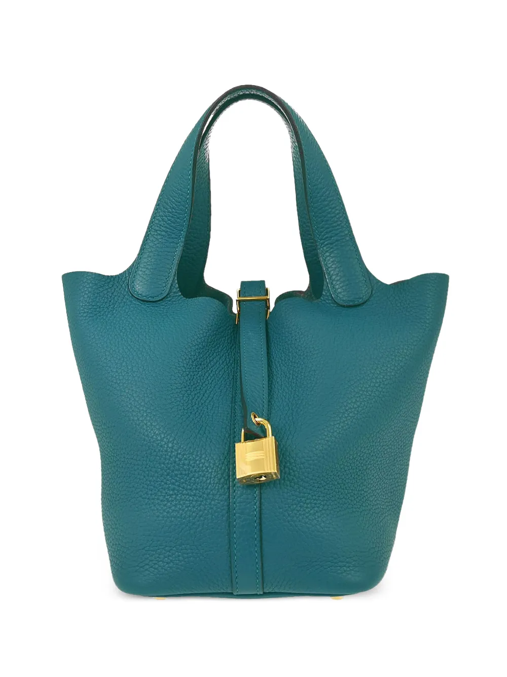 Hermès Pre-Owned 2019 Picotin Lock 18 bucket bag - Grün