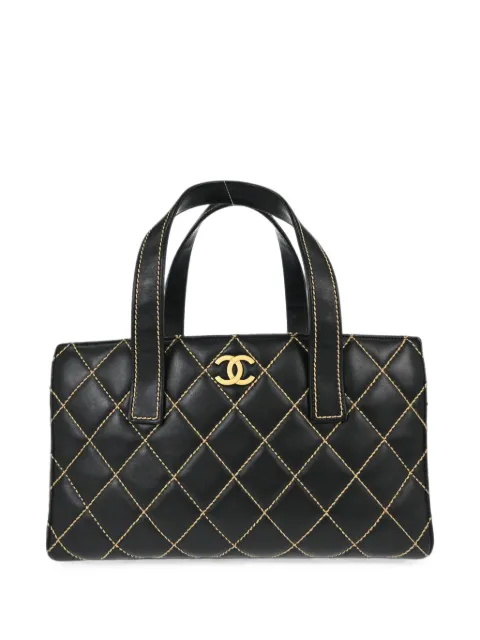 CHANEL Pre-Owned 2004-2005 Wild Stitch tote bag