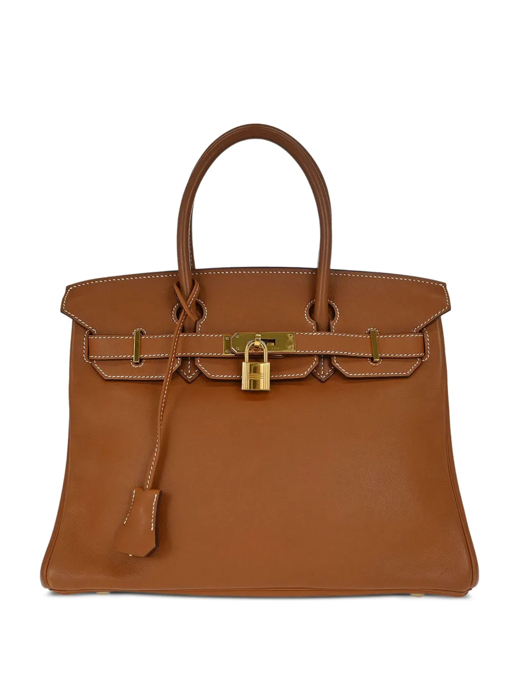 Hermès Pre-Owned Birkin 30 handbag - Braun