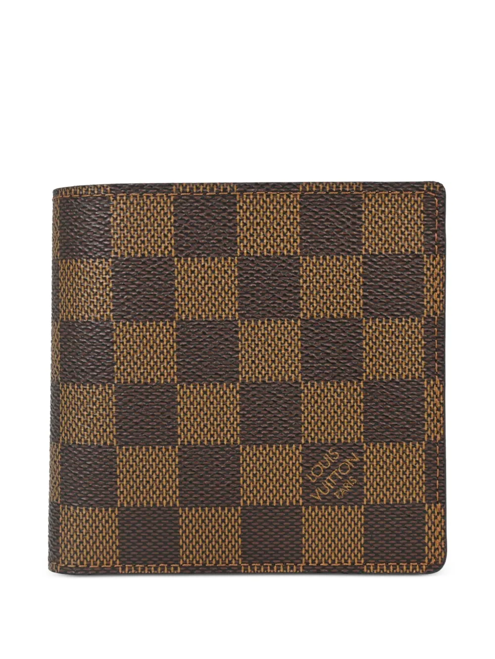 Louis Vuitton Pre-Owned Damier Portefeuille Marco wallet - Marrone