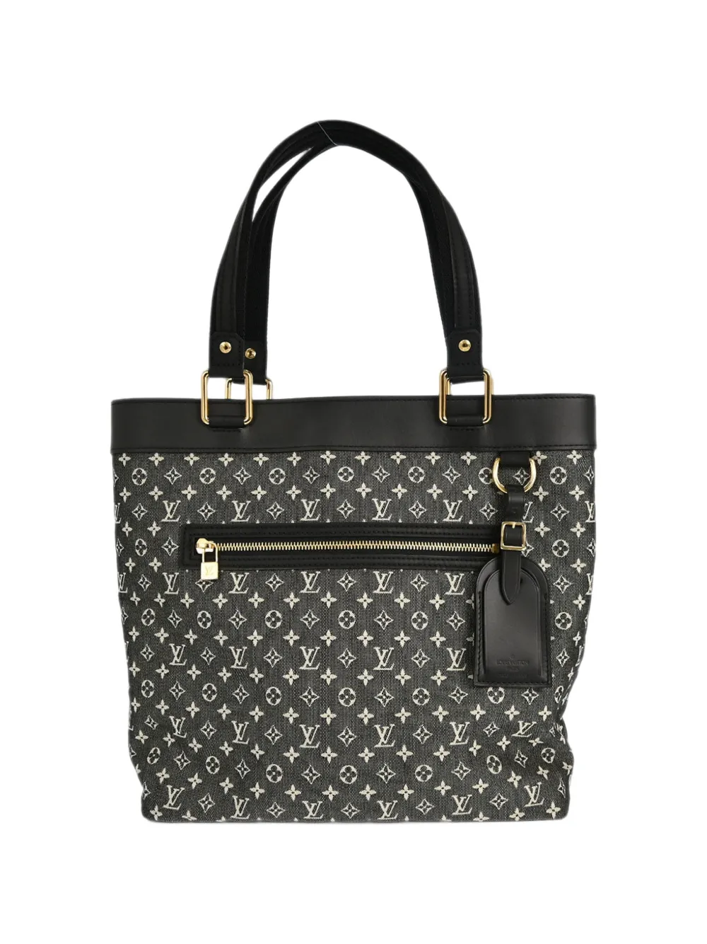 Louis Vuitton Pre-Owned GM Lucille Monogram Mini tote bag - Noir Louis Vuitton Pre-Owned GM Lucille Monogram Mini tote bag - Noir