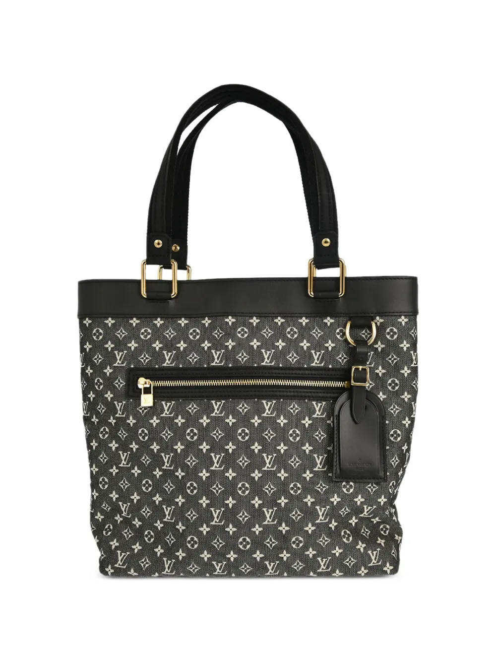 Louis Vuitton Pre-Owned GM Lucille Monogram Mini tote bag - Schwarz