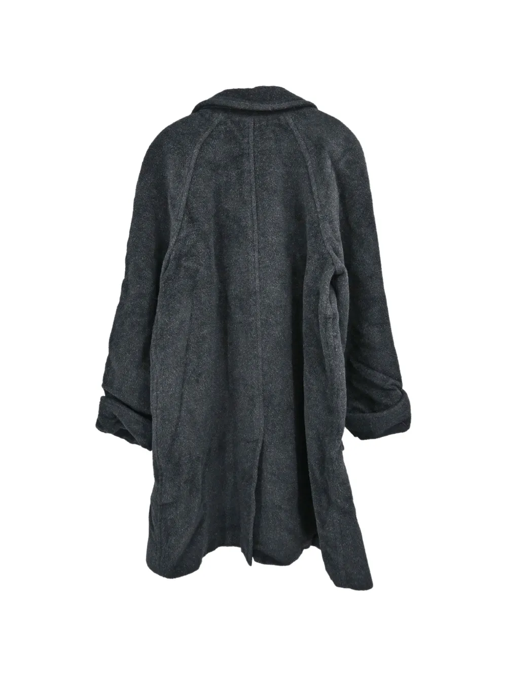 Burberry Pre-Owned double-breasted coat Grijs