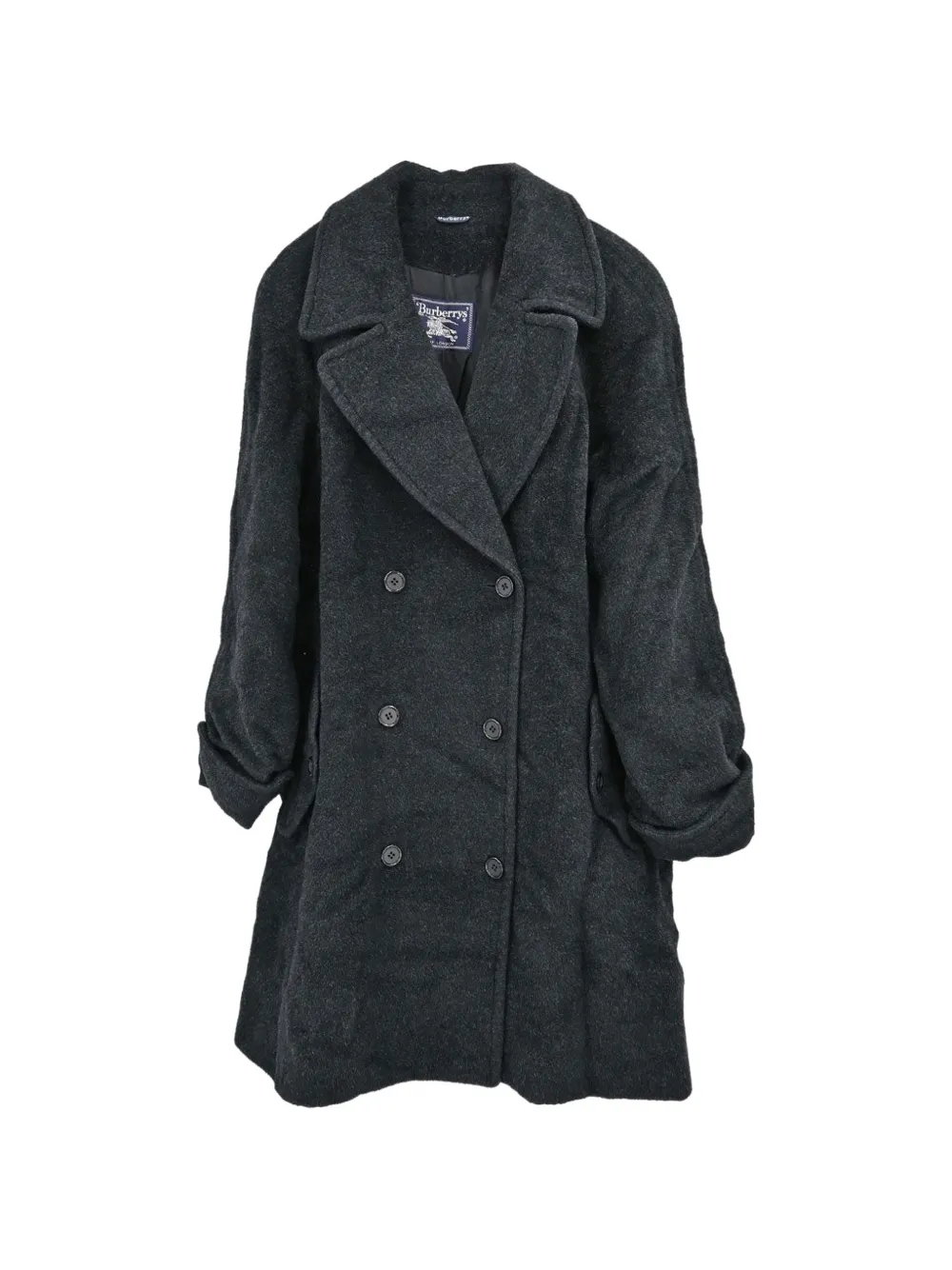 Burberry Pre-Owned double-breasted coat - Grigio
