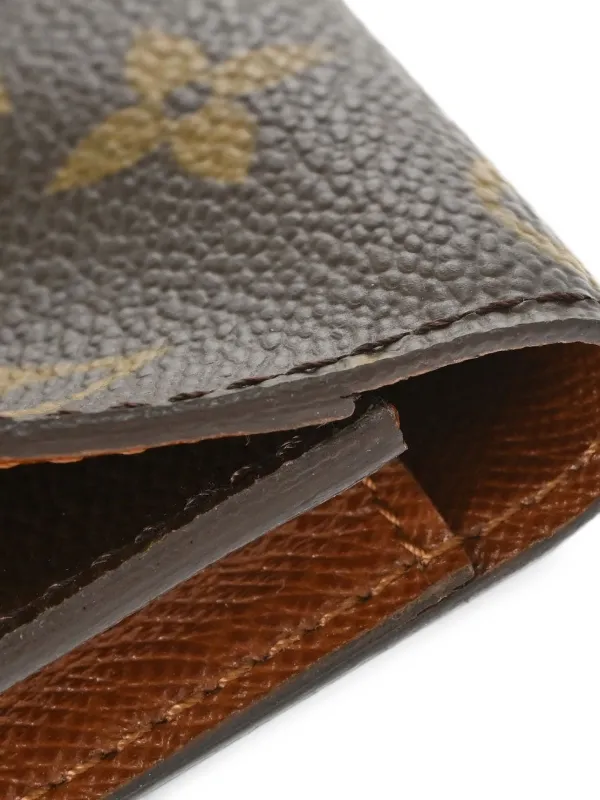 Louis Vuitton Pre-Owned Monogram Enveloppe Carte De Visite