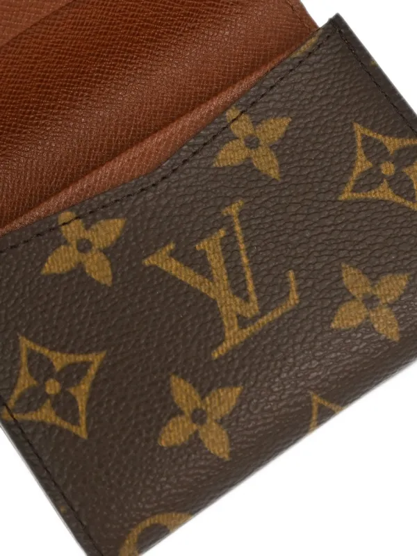 Louis Vuitton Pre-Owned Monogram Enveloppe Carte De Visite
