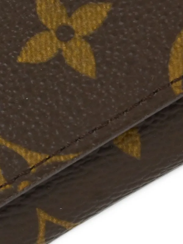 Louis Vuitton Pre-Owned Monogram Enveloppe Carte De Visite