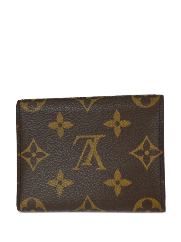 Louis Vuitton Pre-Owned Monogram Enveloppe Carte De Visite
