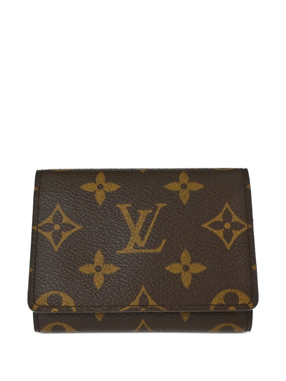 Louis Vuitton Pre-Owned Monogram Enveloppe Carte De Visite cardholder - Marrone