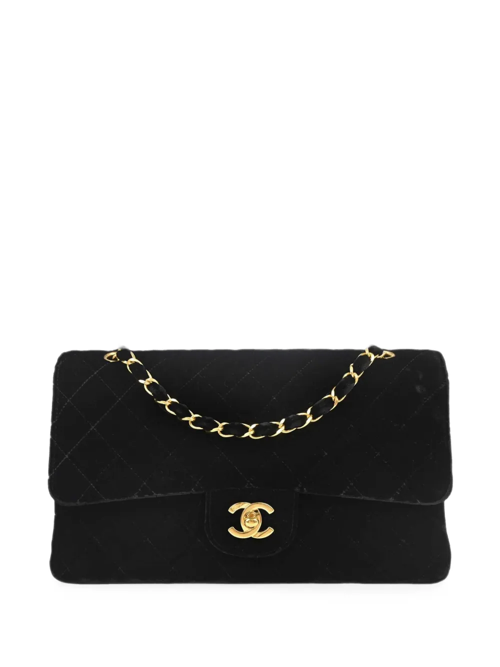 CHANEL Pre-Owned 1994-1996 medium Classic double flap shoulder bag - Nero