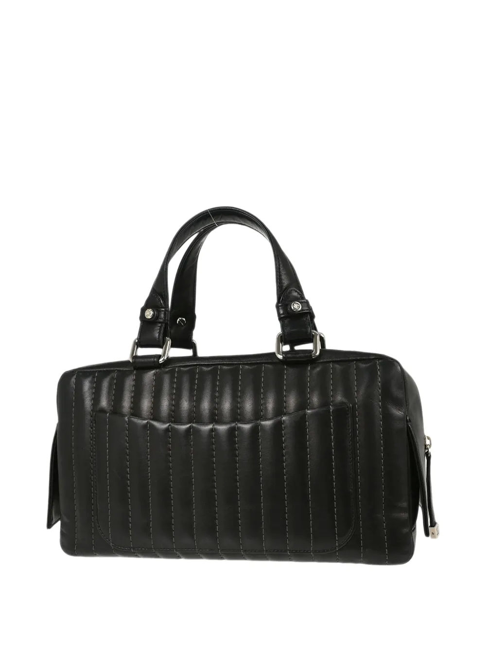 CHANEL Pre-Owned 2005-2006 Mademoiselle tote bag - Noir CHANEL Pre-Owned 2005-2006 Mademoiselle tote bag - Noir