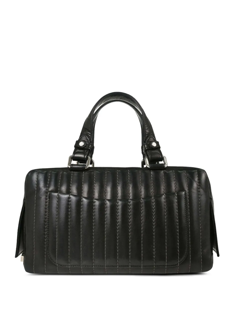 CHANEL Pre-Owned 2005-2006 Mademoiselle tote bag - Black