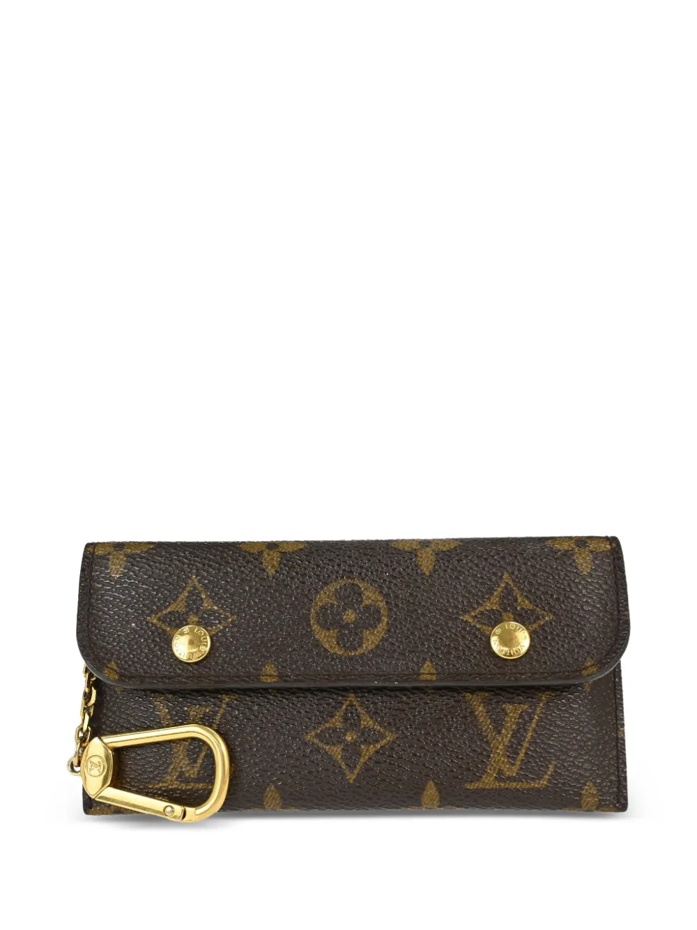 Louis Vuitton Pre-Owned Monogram Multicles Rabat patterned wallet - Marrone
