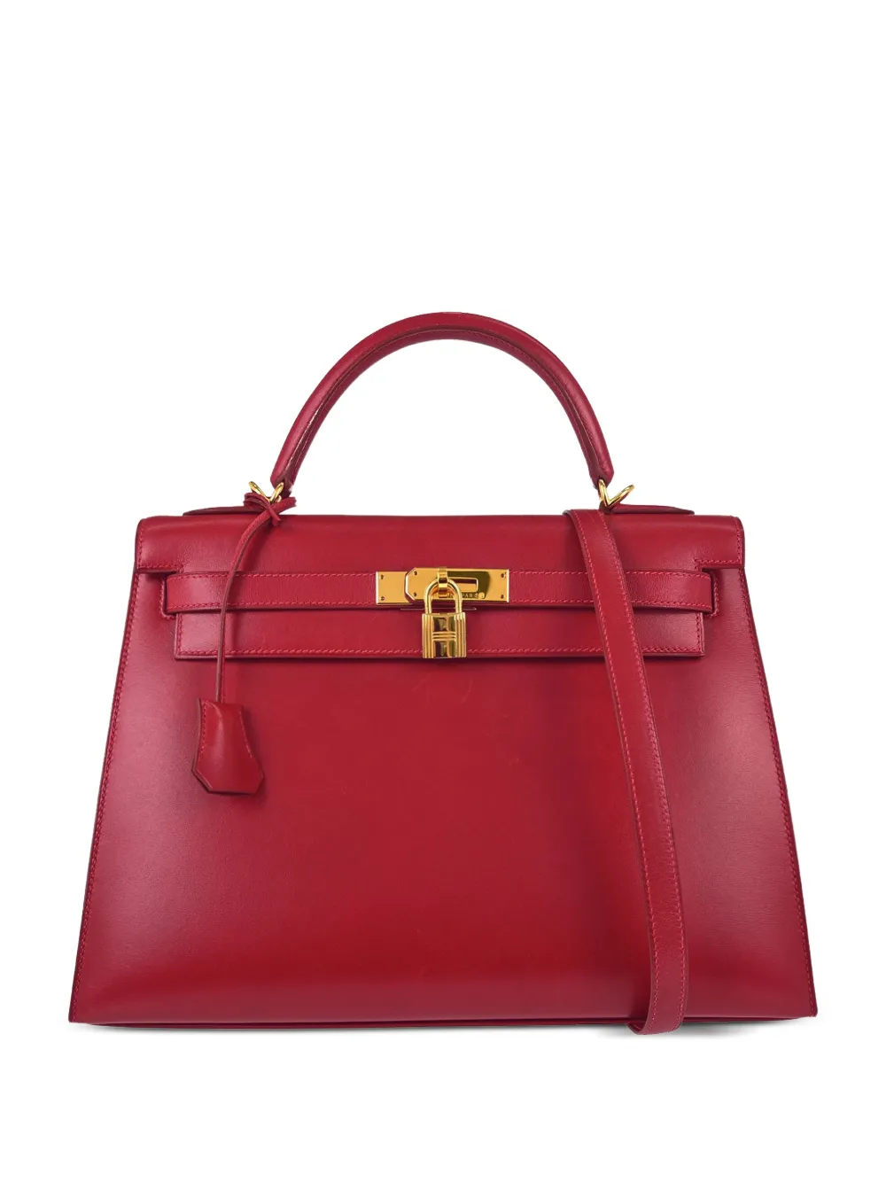 Hermès Pre-Owned Kelly 32 Sellier tote bag - Rot