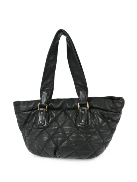 CHANEL Pre-Owned 2006 Cloudy Bundle quilted leather tote bag