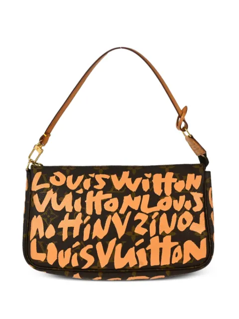 Louis Vuitton Pre-Owned Graffiti Pochette Accessoires Monogram shoulder bag