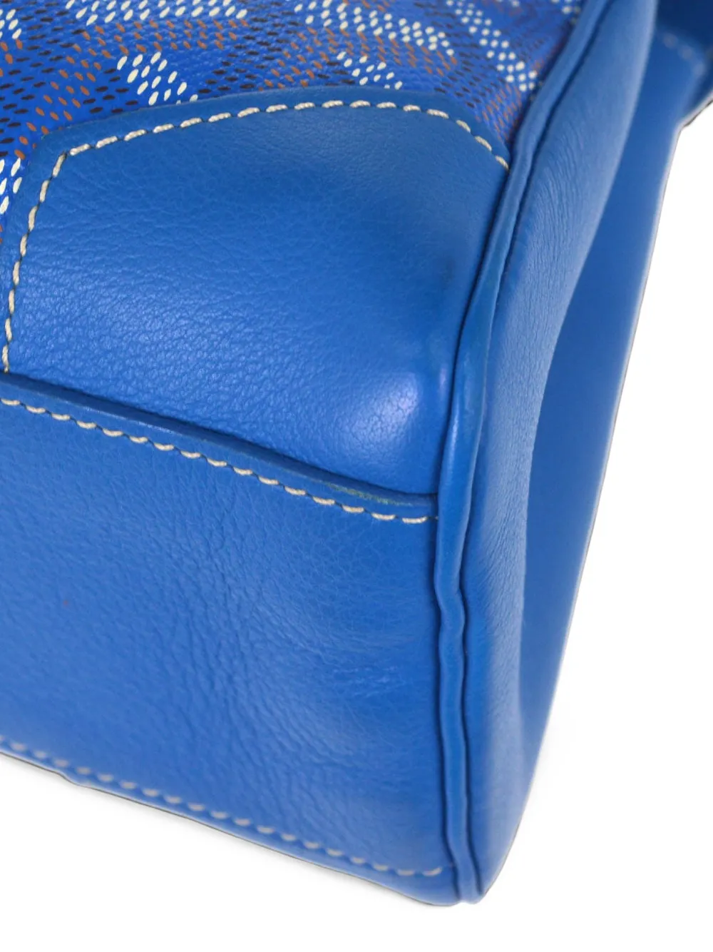 Goyard Pre-Owned Mini Saigon Souple tote bag - Bleu