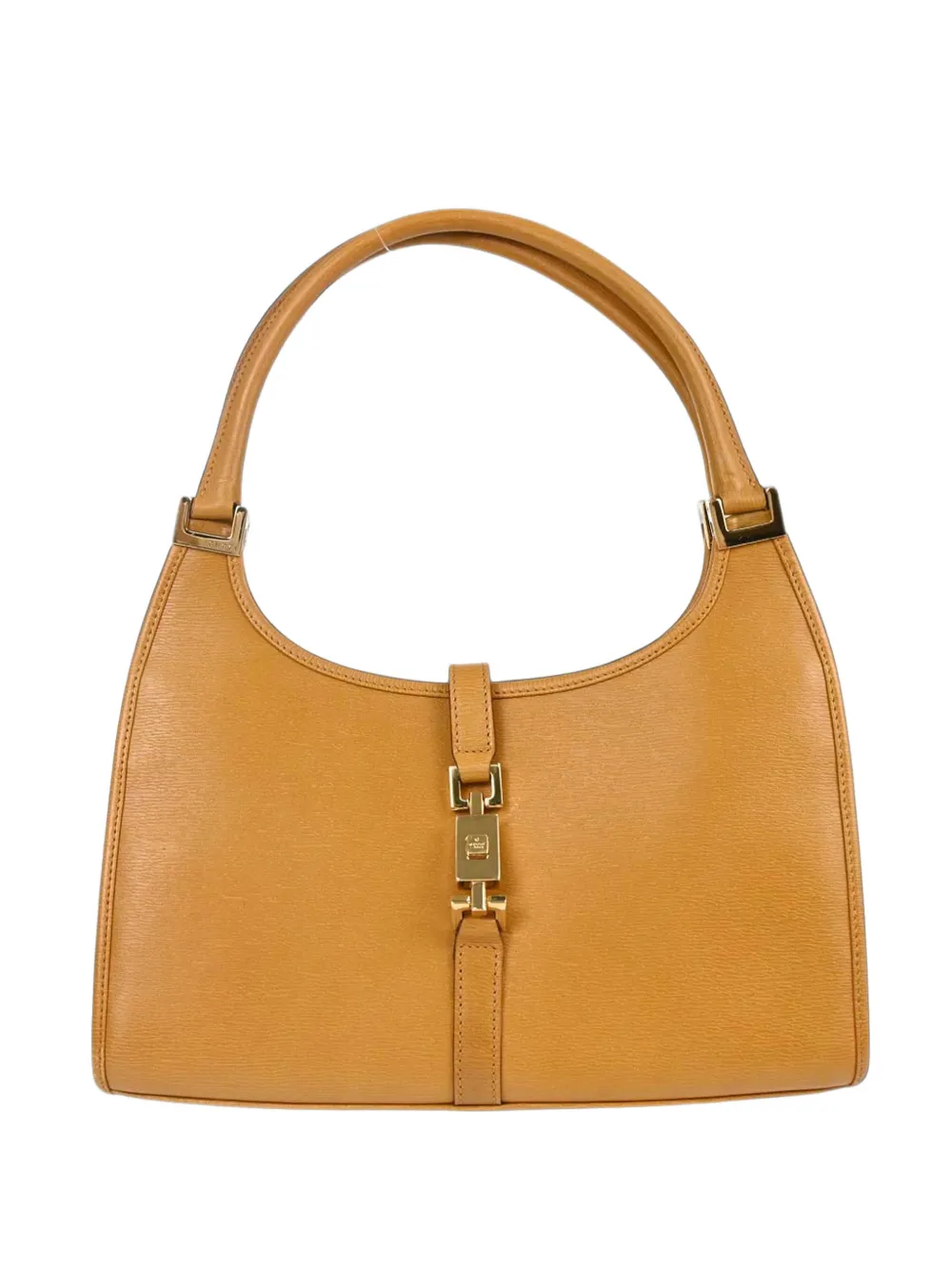 Gucci Pre-Owned Jackie leather tote bag - Orange Gucci Pre-Owned Jackie leather tote bag - Orange