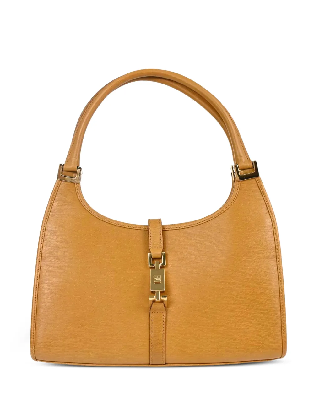 Gucci Pre-Owned Jackie leather tote bag - Orange
