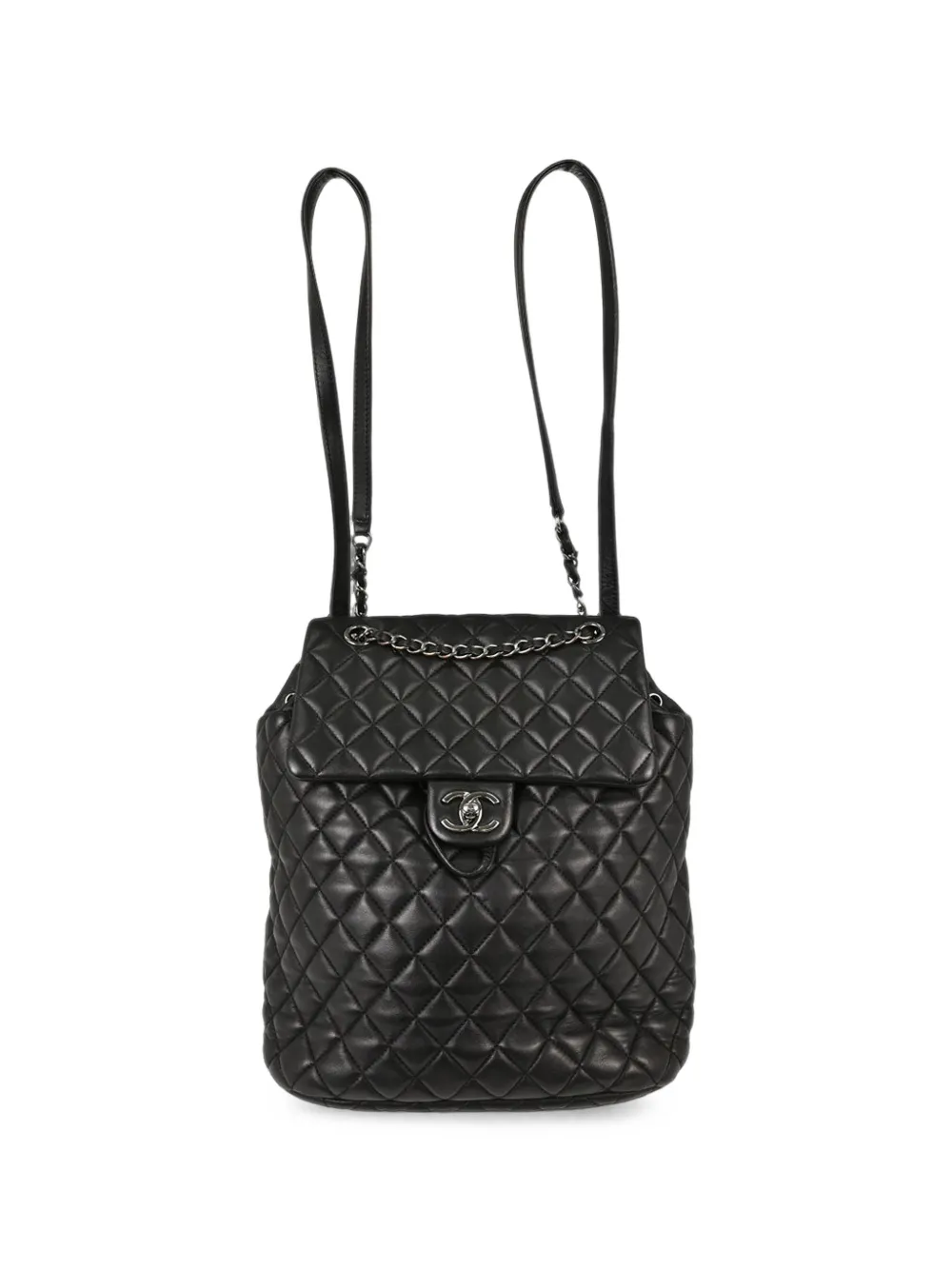CHANEL Pre-Owned 2016-2017 Urban Spirit quilted backpack - Nero