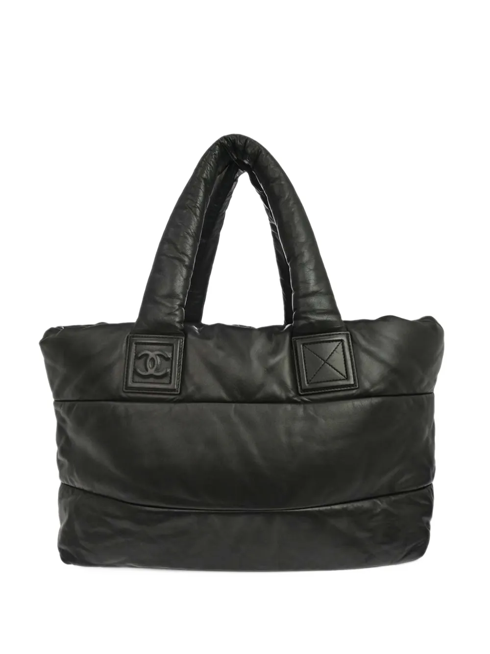 CHANEL Pre-Owned 2008-2009 Coco Cocoon tote bag - Nero