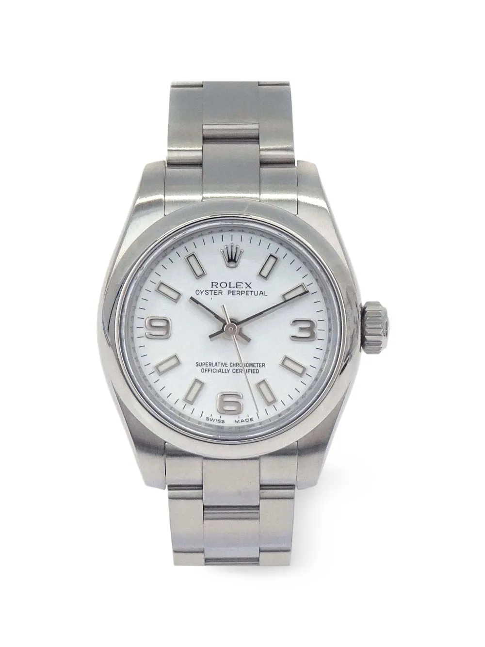 Rolex Oyster Perpetual 26mm watch - Blanc