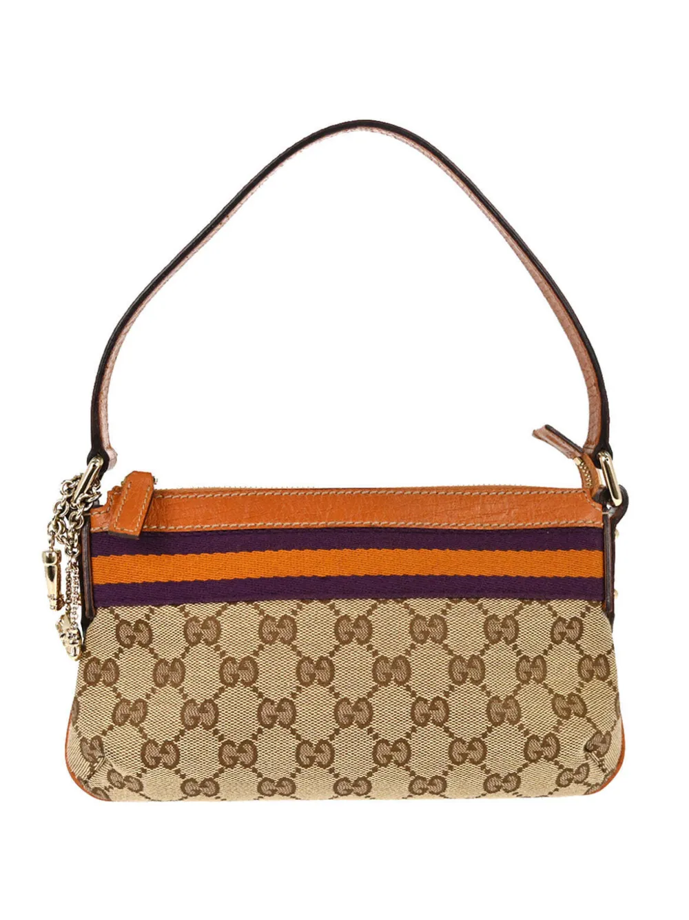 Gucci Pre-Owned 1998 Sherry Line GG shoulder bag - Neutrals