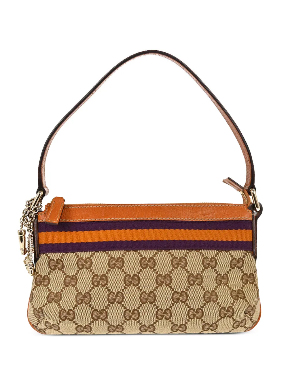 Gucci Pre-Owned 1998 Sherry Line GG shoulder bag - Neutrals