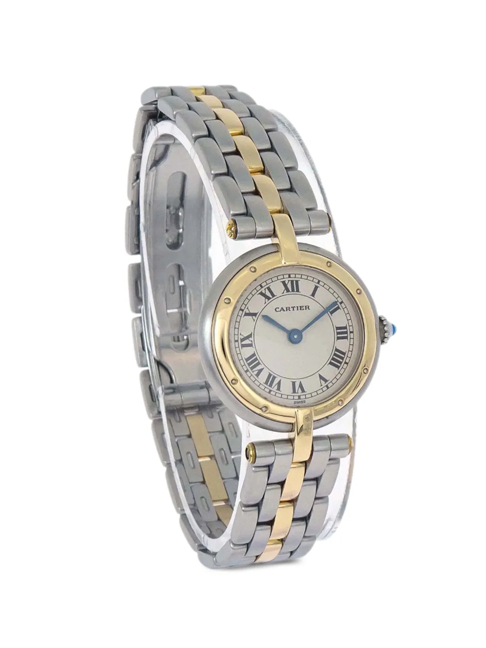Cartier 1980 - 1990s Panthère Vendôme 24mm watch - Argent