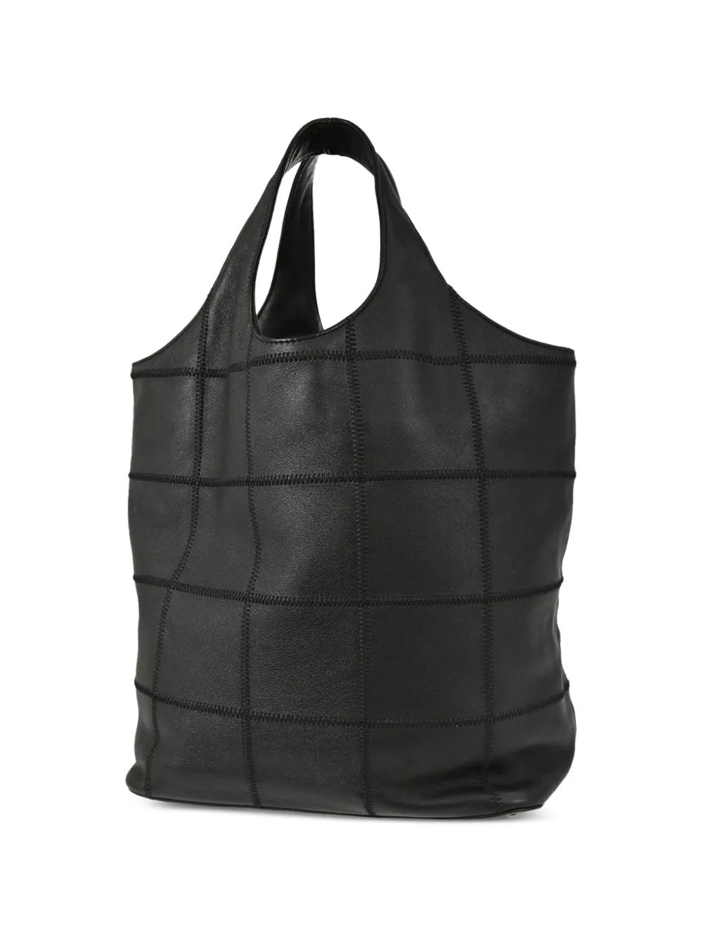 CHANEL Pre-Owned 2001-2003 Choco Bar Wild Stitch tote bag - Schwarz