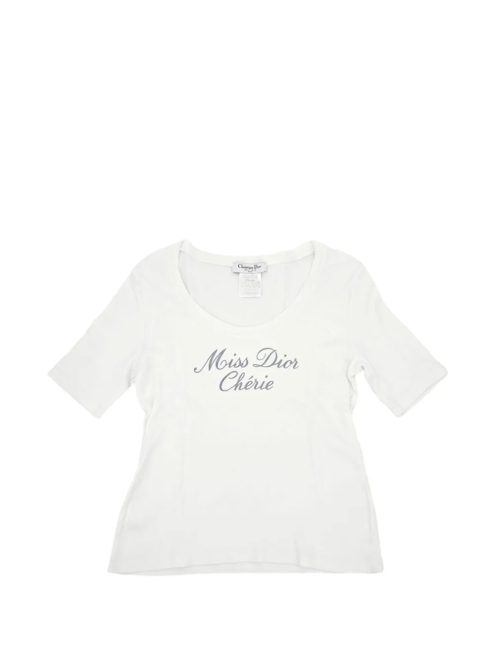 Christian Dior Pre-Owned 2005 Miss Dior Chérie T-shirt - Blanc