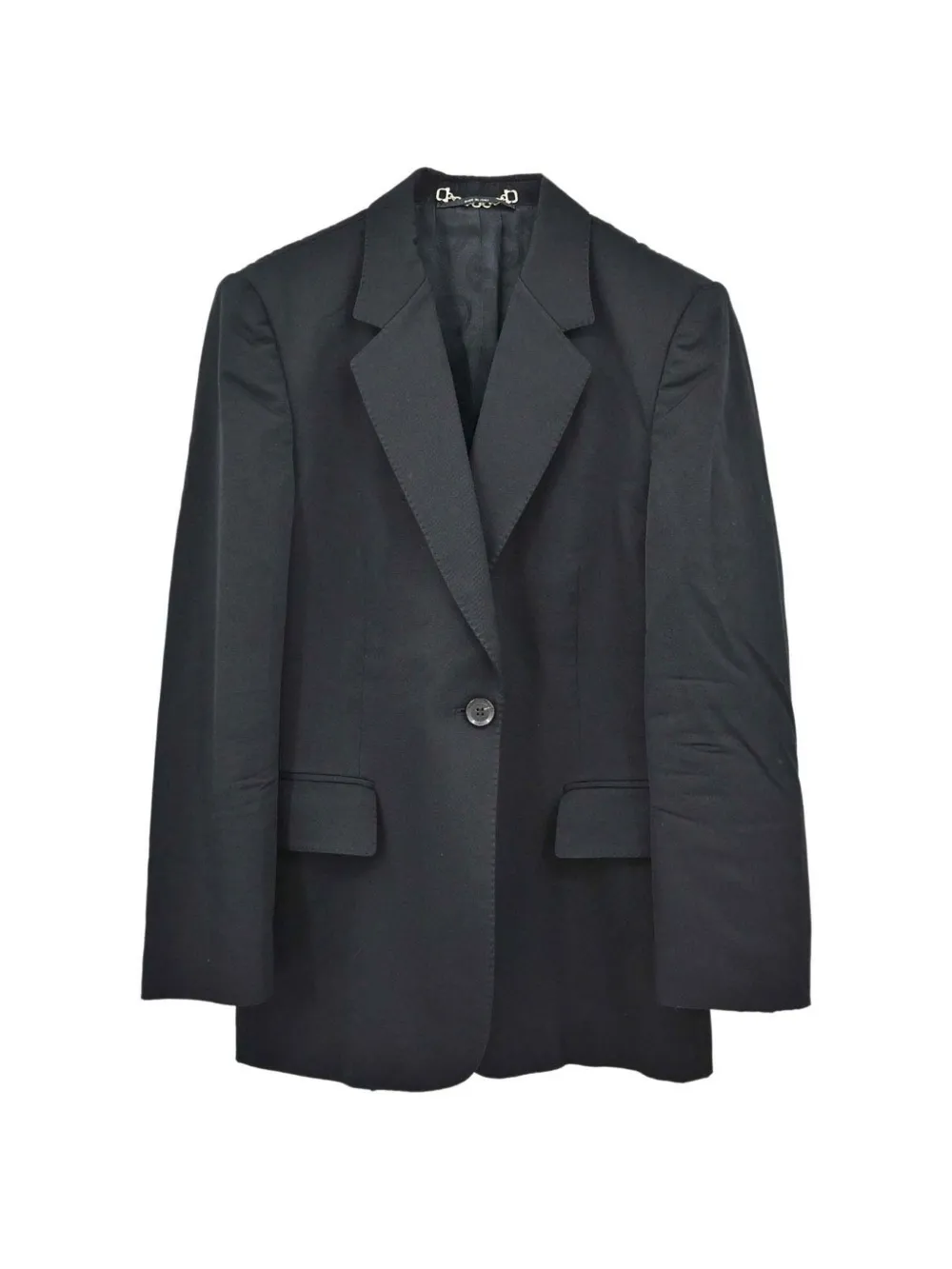Gucci Pre-Owned single-breasted jacket - Noir