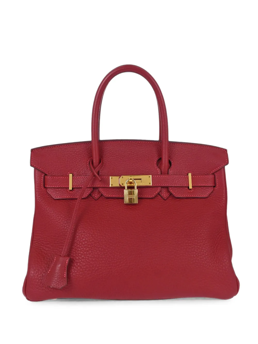 Hermès Pre-Owned 2005 Birkin 30 tote bag - Rouge Hermès Pre-Owned 2005 Birkin 30 tote bag - Rouge