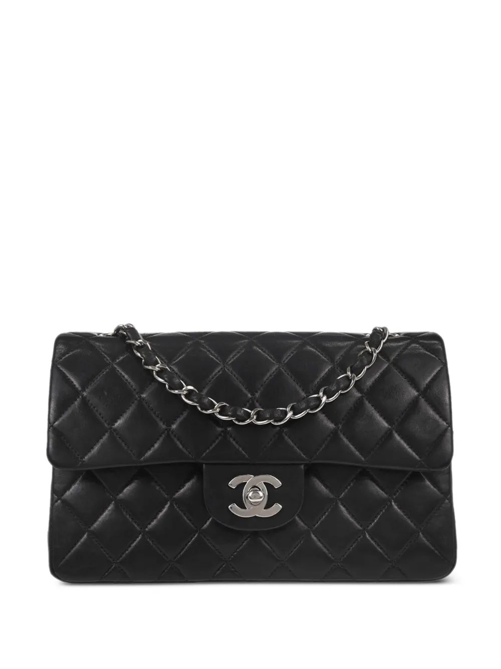 CHANEL Pre-Owned 2000-2002 small Classic Double Flap shoulder bag - Nero