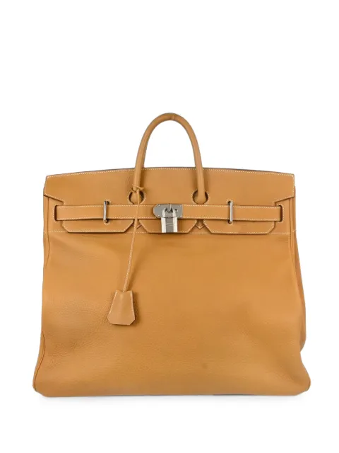 Hermès Pre-Owned 2007 Haut à Courroies 50 tote bag