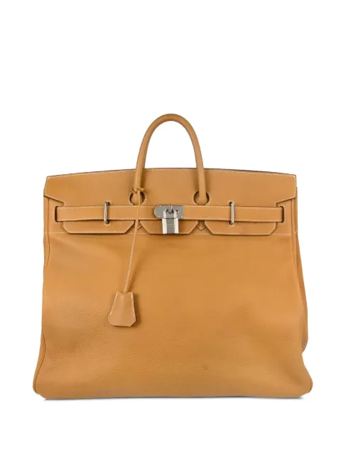 Hermès Pre-Owned 2007 Haut à Courroies 50 Tote Bag