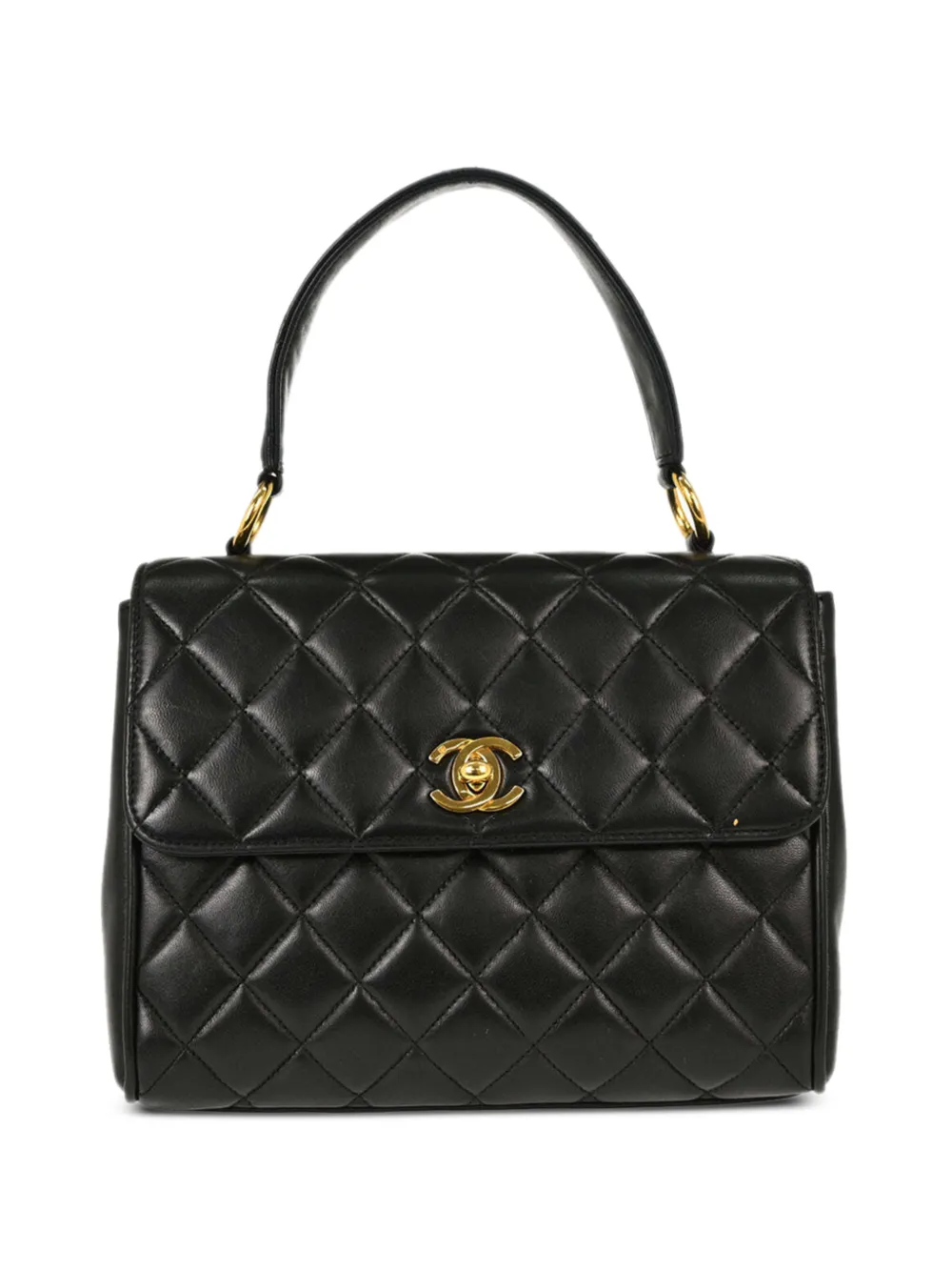 CHANEL Pre-Owned Straight Flap shoulder bag - Nero