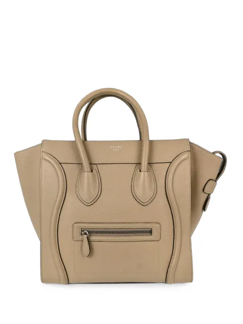 Celine Pre-Owned mini Luggage tote bag