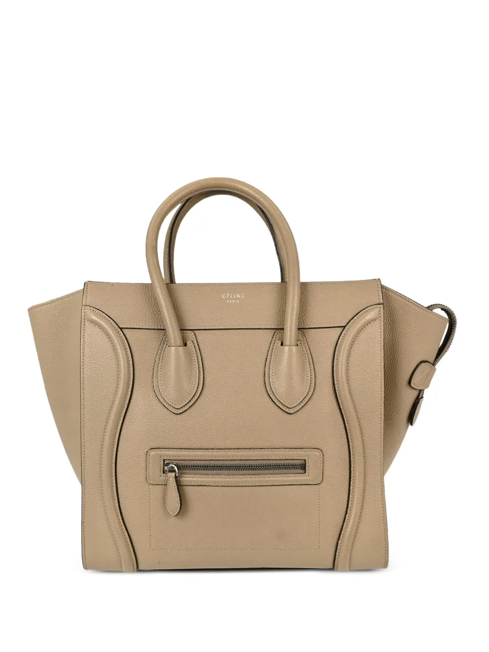 Celine Pre-Owned mini Luggage tote bag - Toni neutri