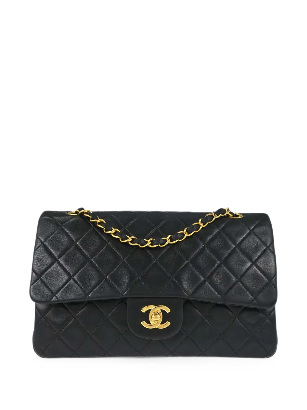 CHANEL Pre-Owned 1996-1997 Classic Double Flap shoulder bag - Nero
