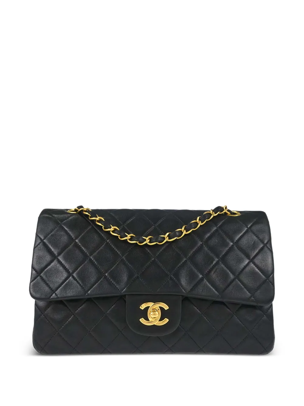 CHANEL Pre-Owned 1996-1997 Classic Double Flap shoulder bag - Schwarz