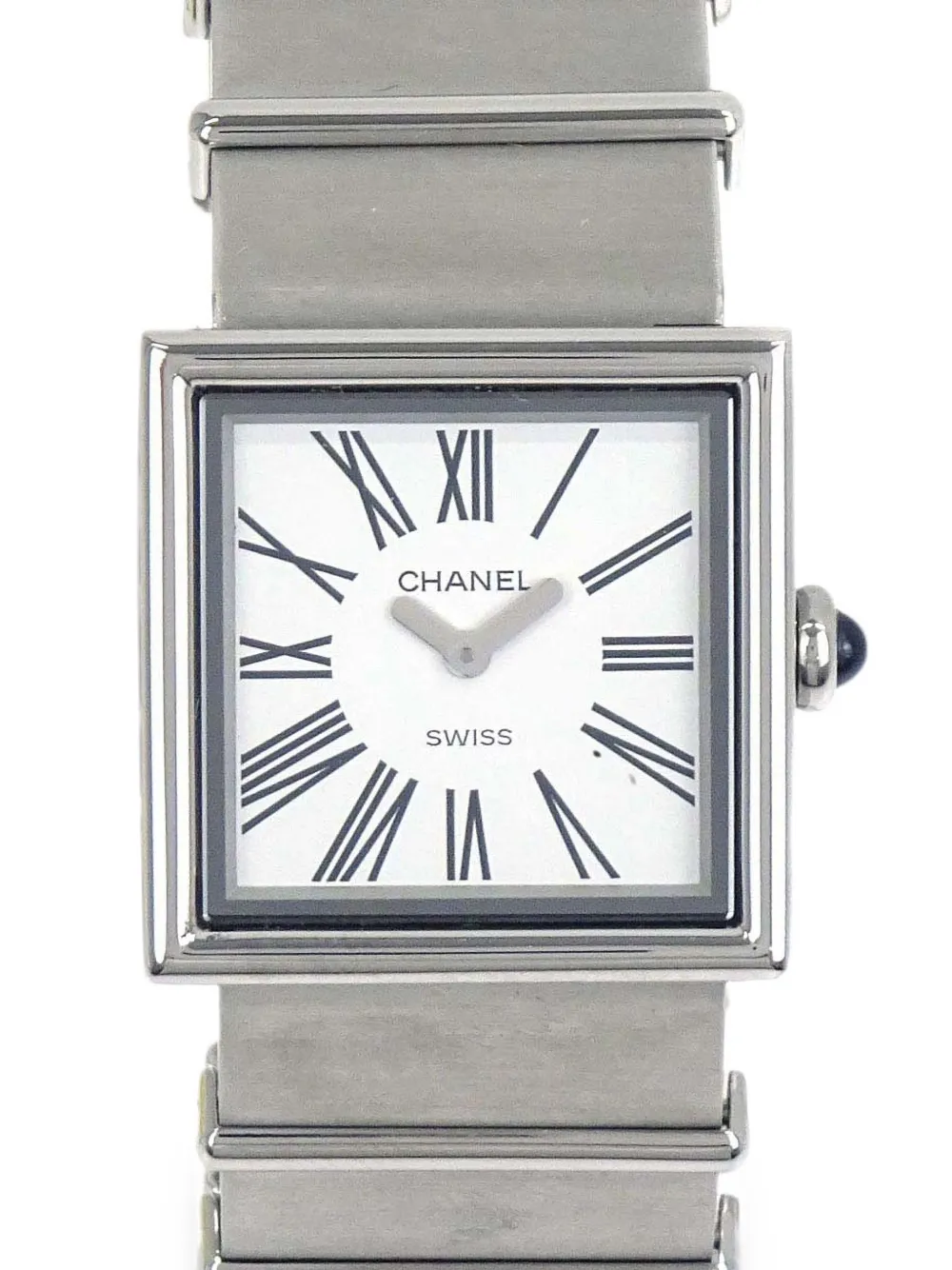 CHANEL Pre-Owned Mademoiselle 22mm watch - Bianco