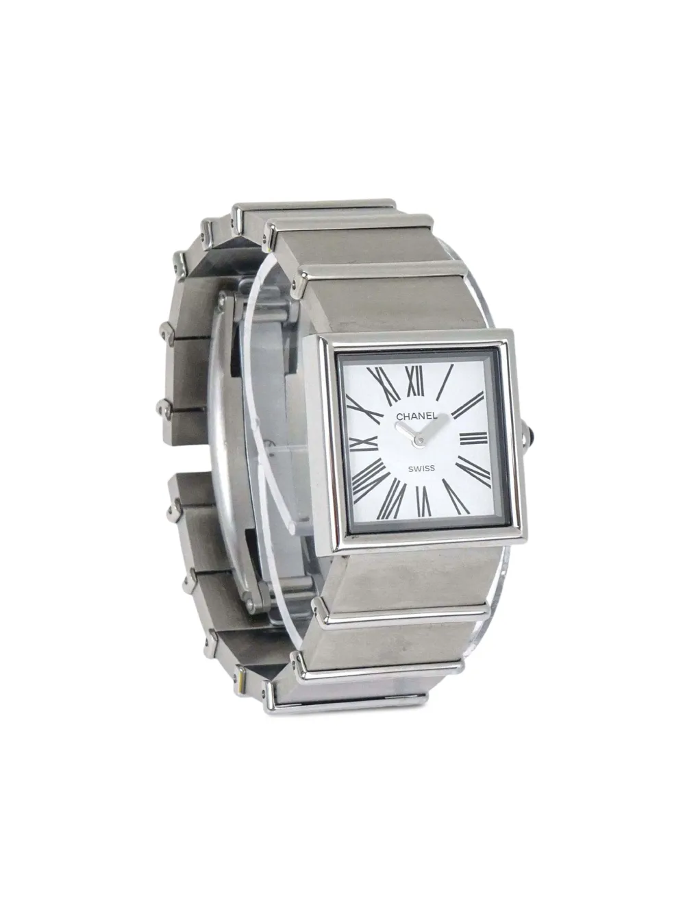 CHANEL Pre-Owned Mademoiselle 22mm watch - Weiß