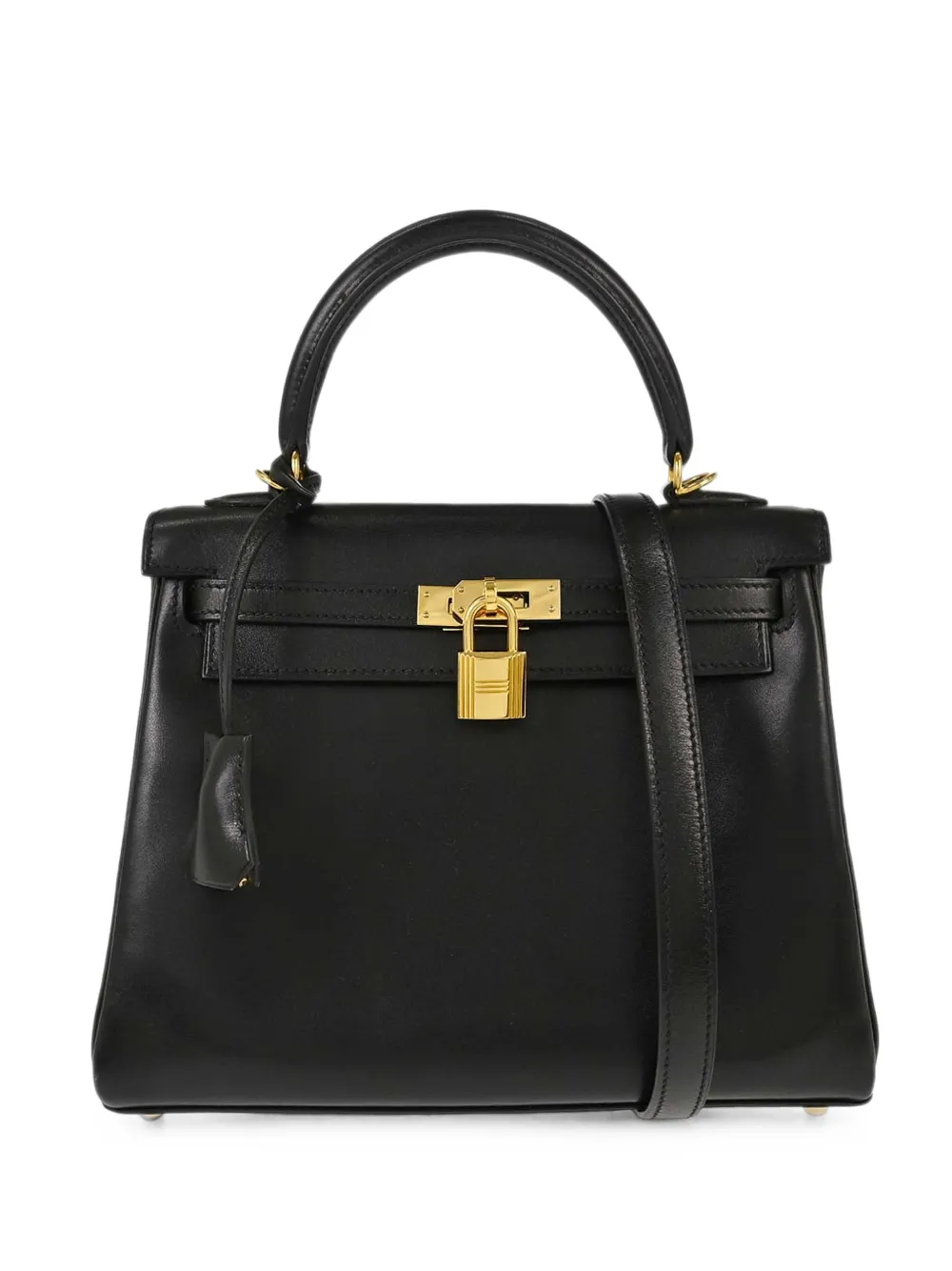 Hermès Pre-Owned 2009 Kelly 25 Retourne tote bag - Noir Hermès Pre-Owned 2009 Kelly 25 Retourne tote bag - Noir