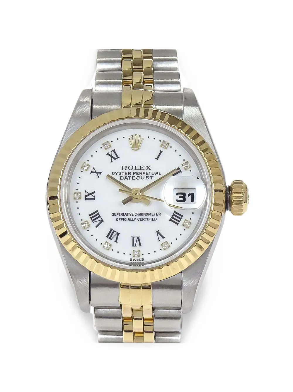 Rolex Datejust 26mm watch - Bianco